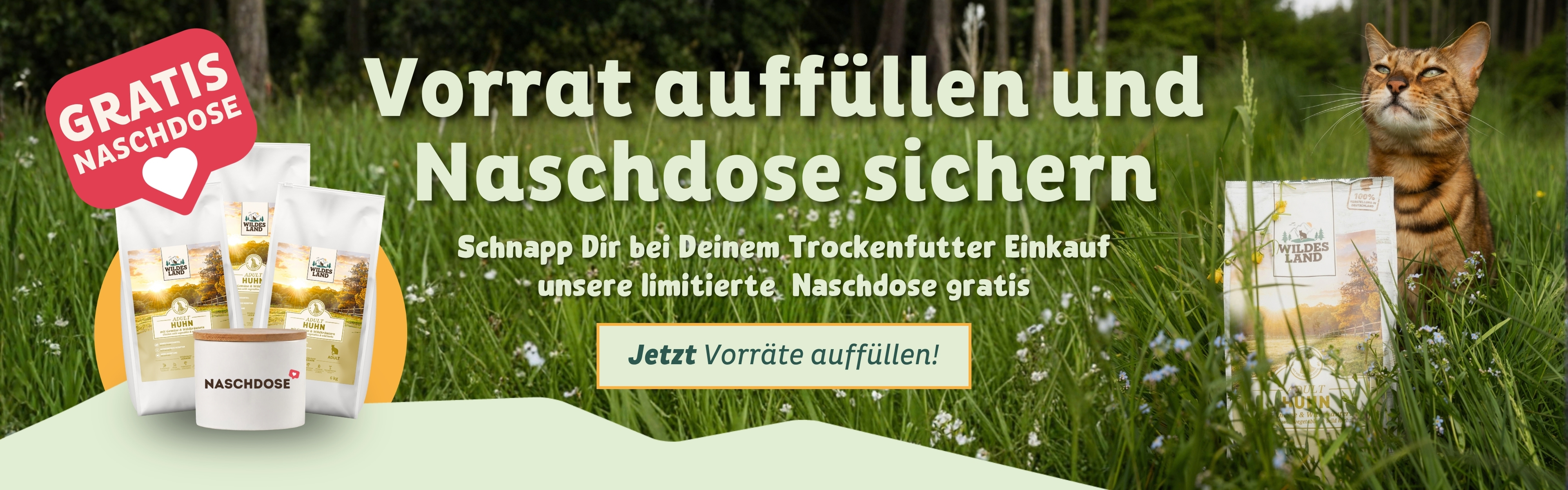 Gratis Naschdose